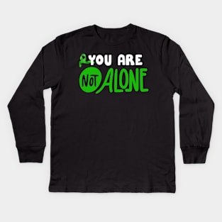 You are not alone Kids Long Sleeve T-Shirt